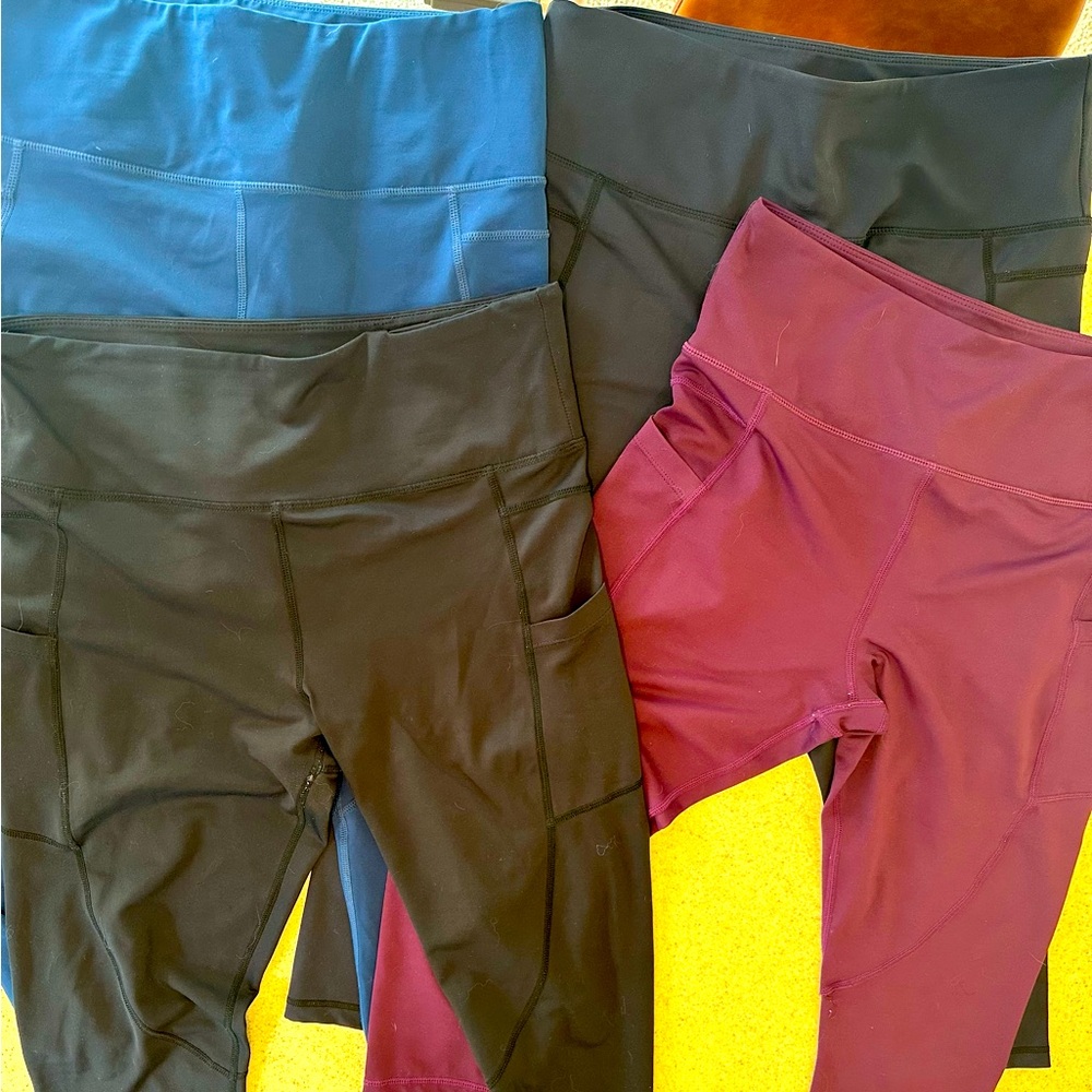 Zyia Active 7/8 leggings 24”